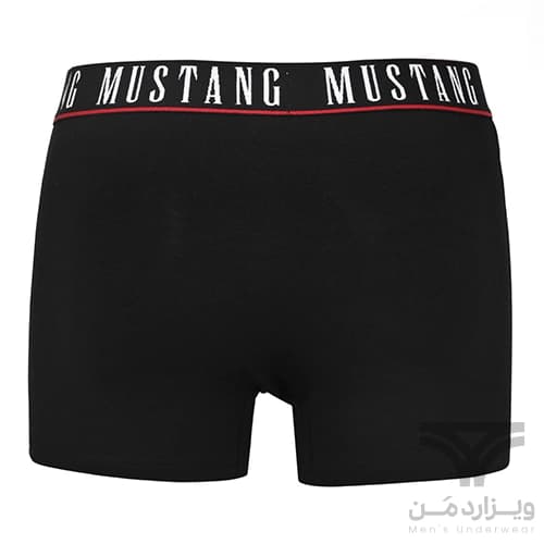 پک 3 تایی شورت مردانه پادار (باکسر بریف) اورجینال Mustang آلمان وارداتی — تصویر ۴