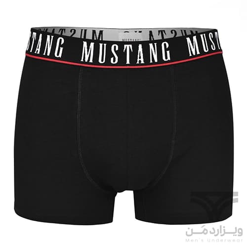 پک 3 تایی شورت مردانه پادار (باکسر بریف) اورجینال Mustang آلمان وارداتی — تصویر ۳