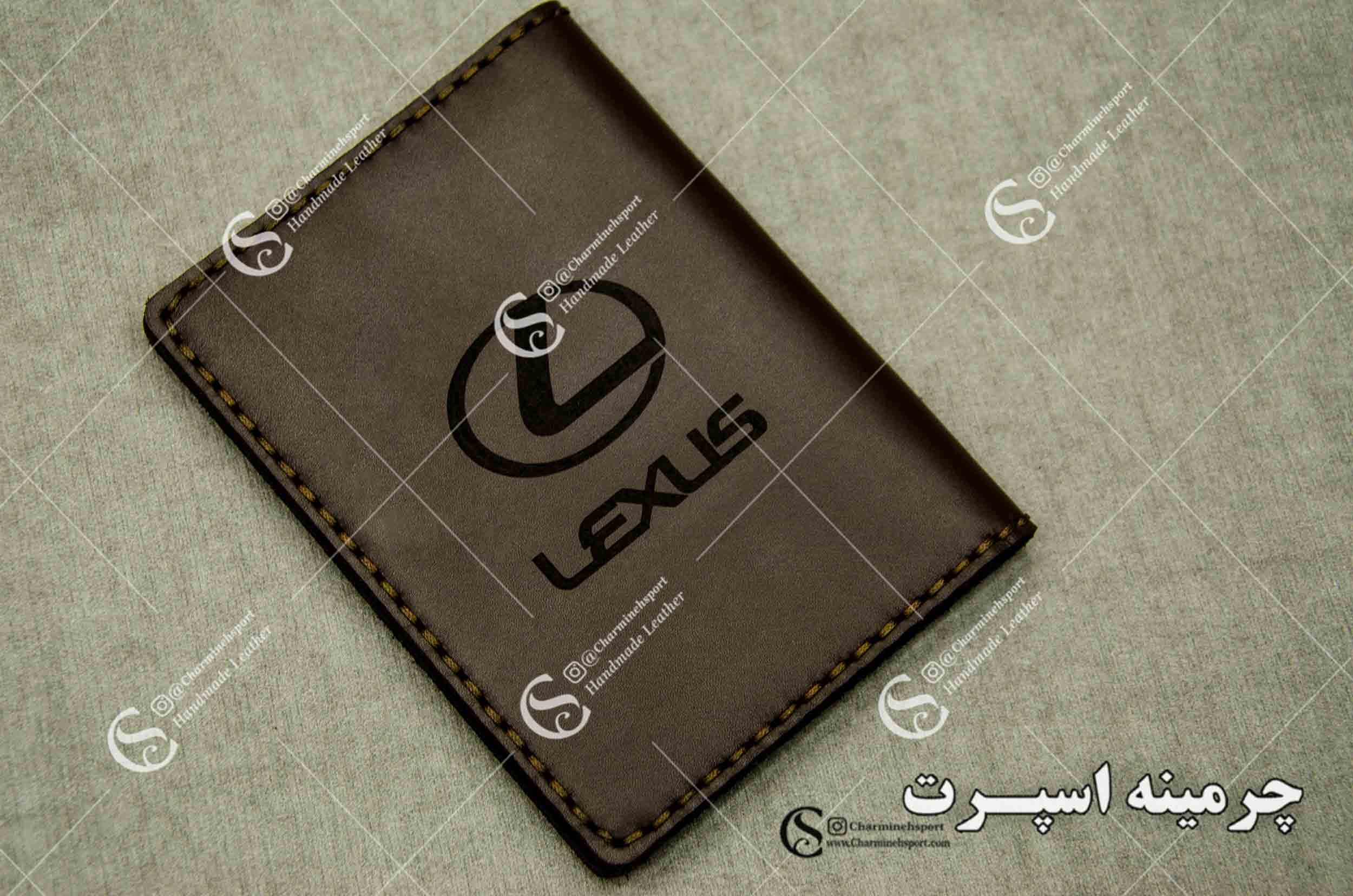 کیف مدارک لکسوس — تصویر ۲