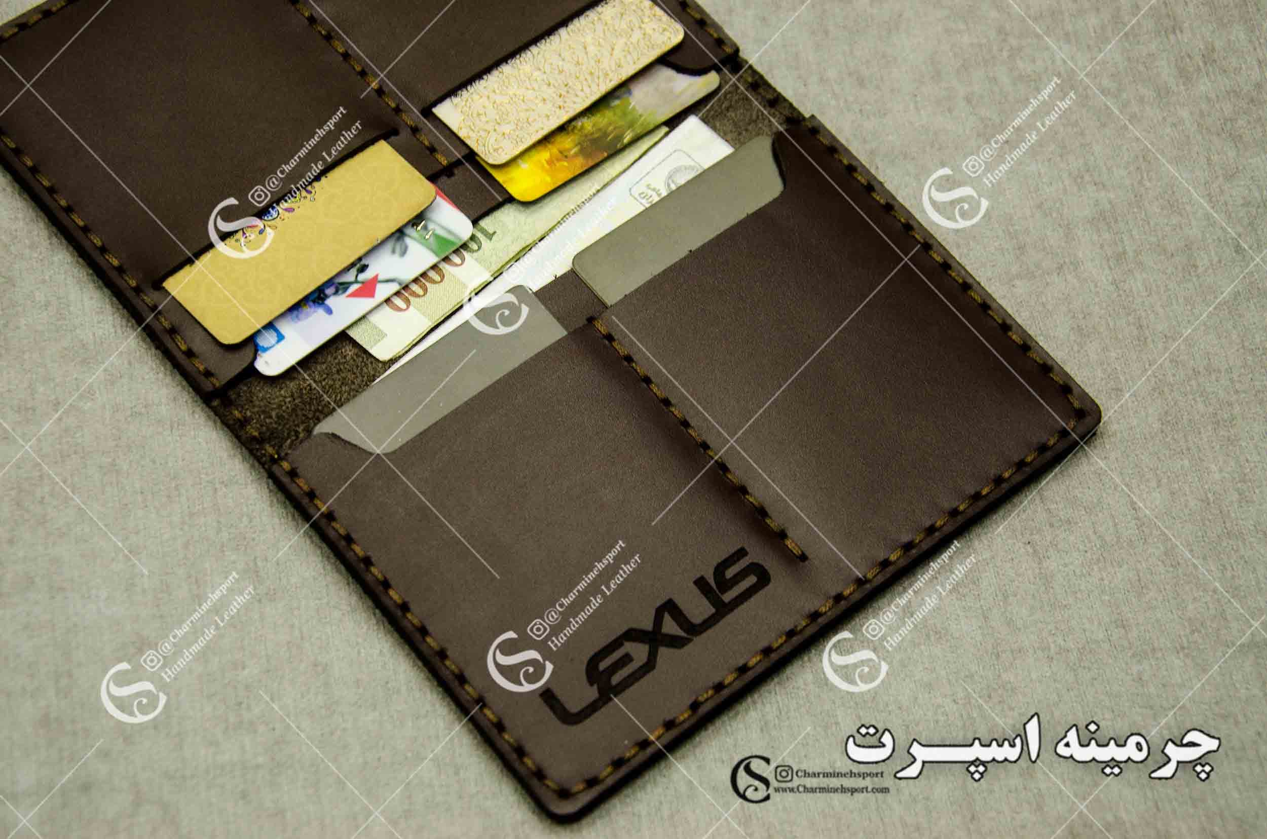 کیف مدارک لکسوس — تصویر ۳