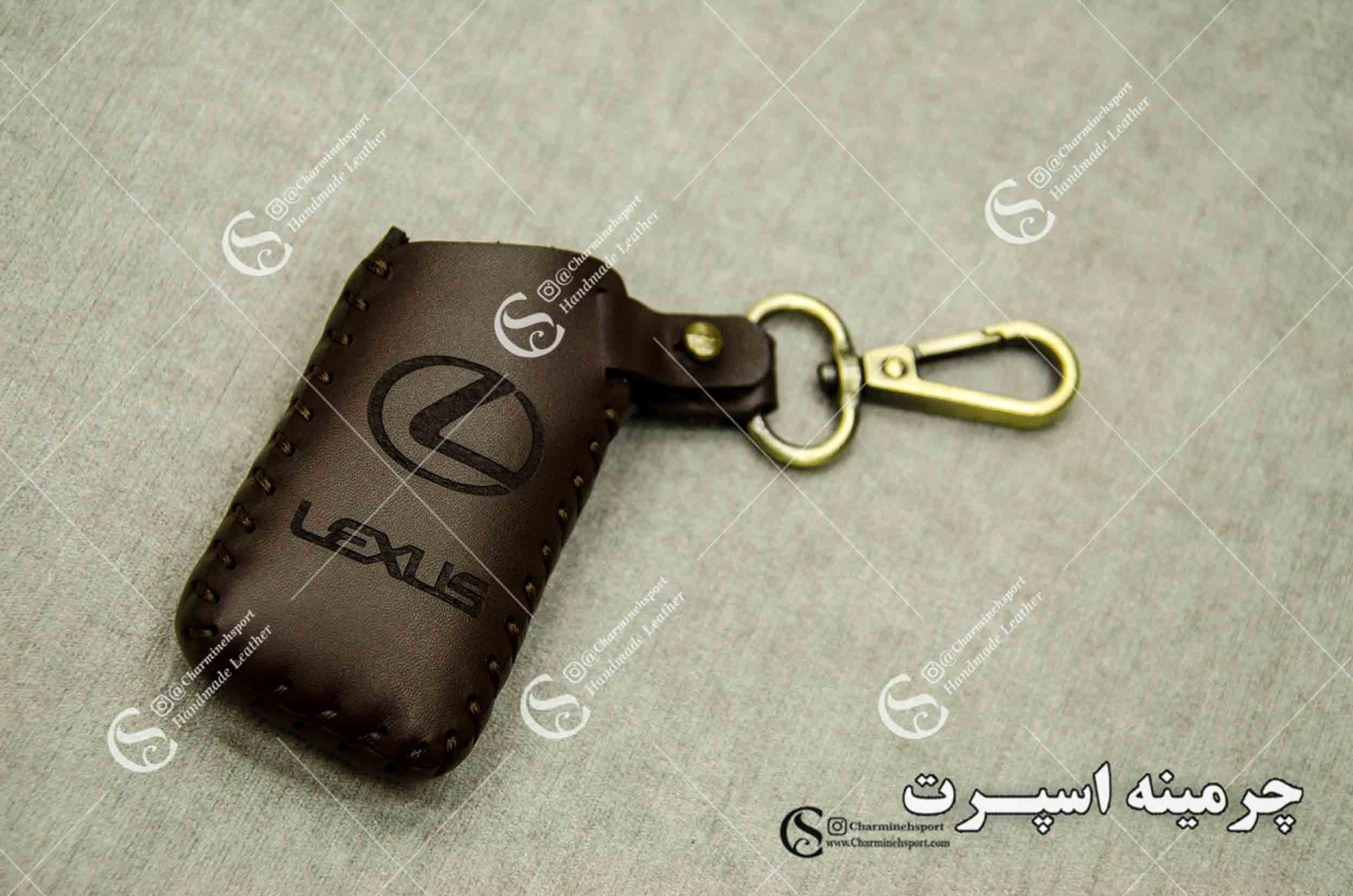 کاور ریموت لکسوس 4 کلید — تصویر ۲