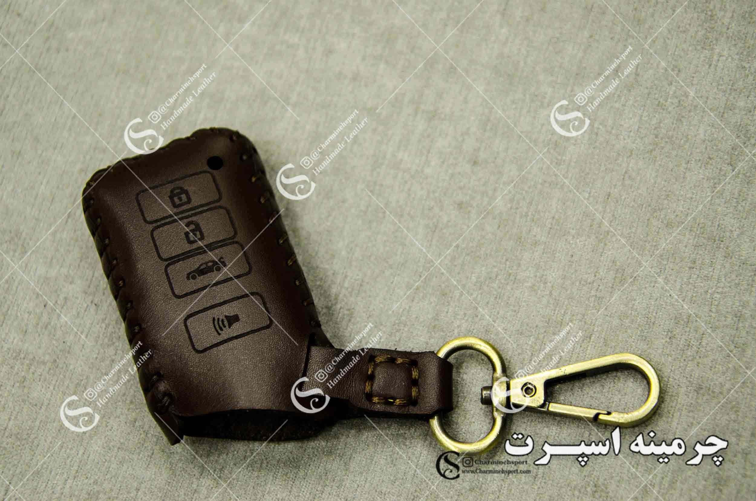 کاور ریموت لکسوس 4 کلید — تصویر ۴