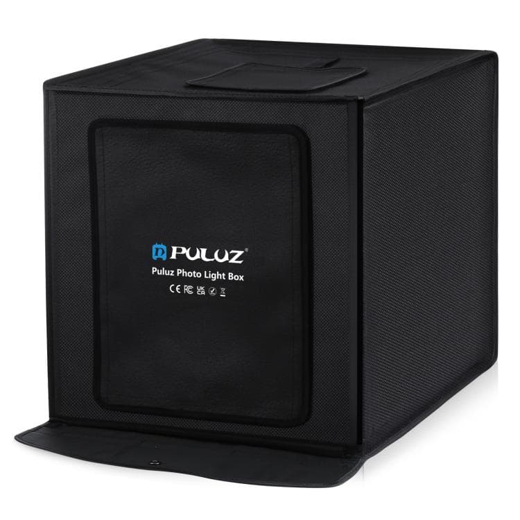 جعبه نور PULUZ PU5060 | چادر عکاسی 60×60 با نور LED 5500K — تصویر ۳