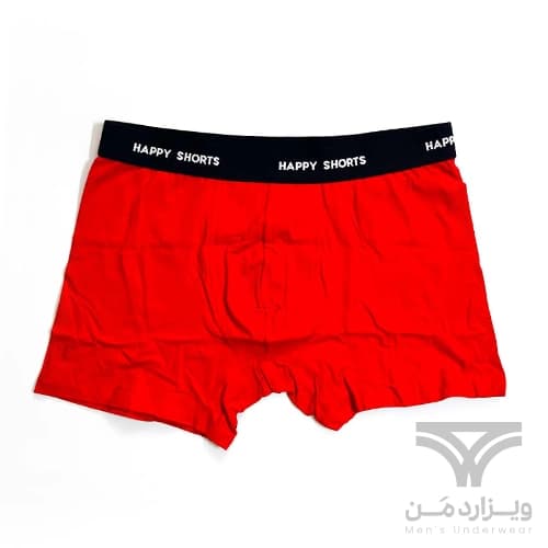 پک 2 تایی شورت مردانه پادار اورجینال هپی شورتس Happy Shorts آلمان وارداتی خرس کریسمس — تصویر ۳