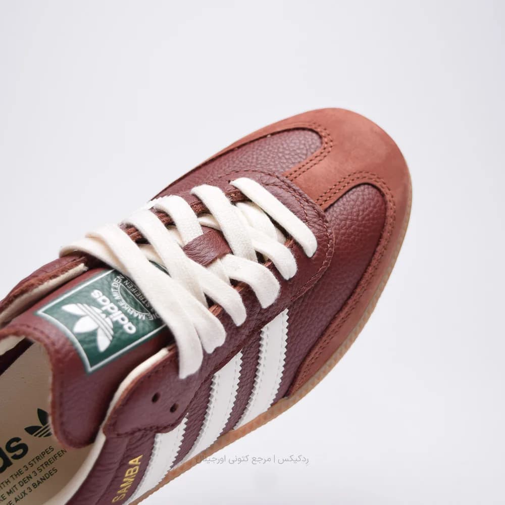 کتونی Adidas مدل Samba OG – JR0892 — تصویر ۷