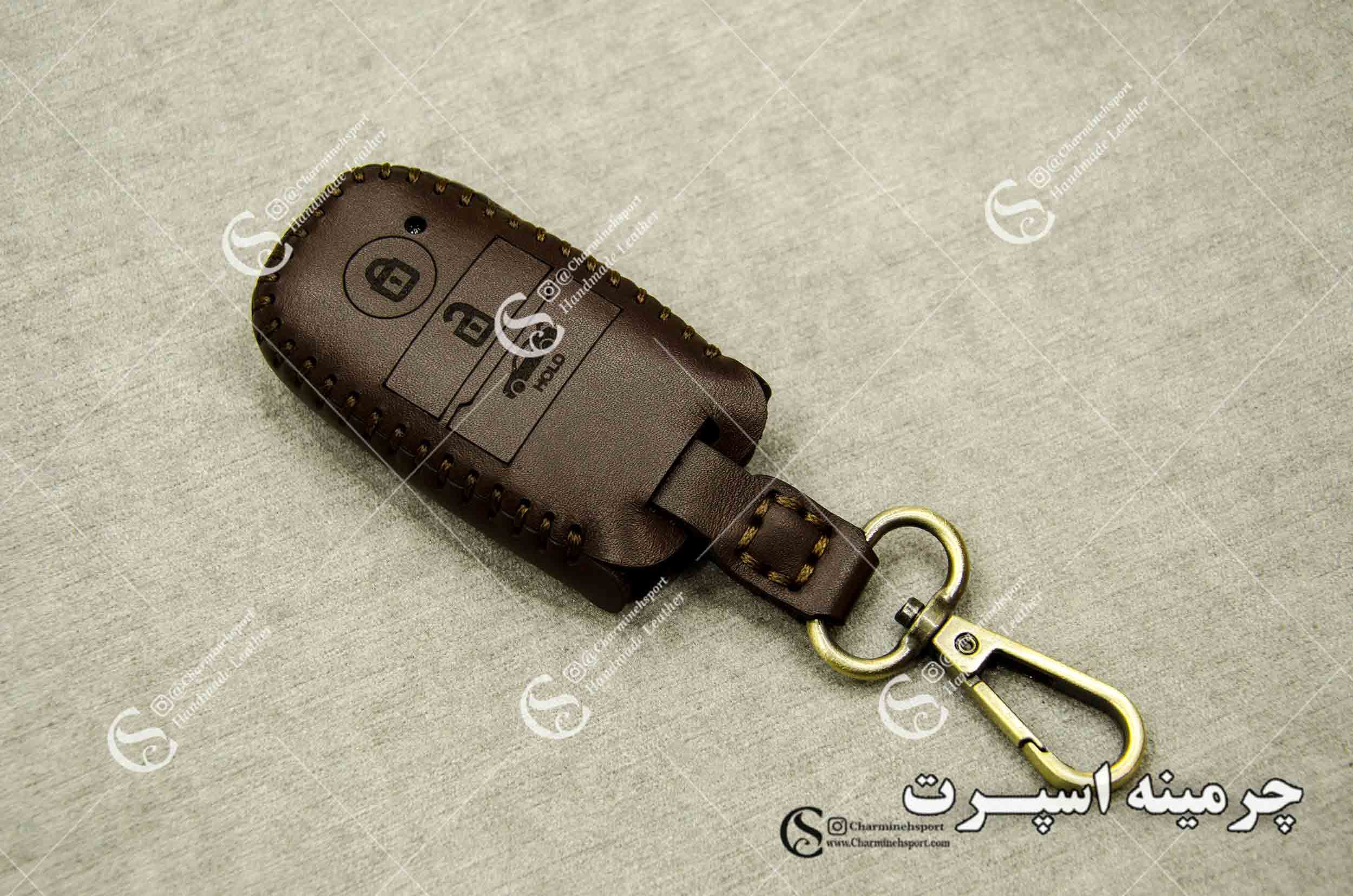 کاور ریموت کیا قفل گرد — تصویر ۴