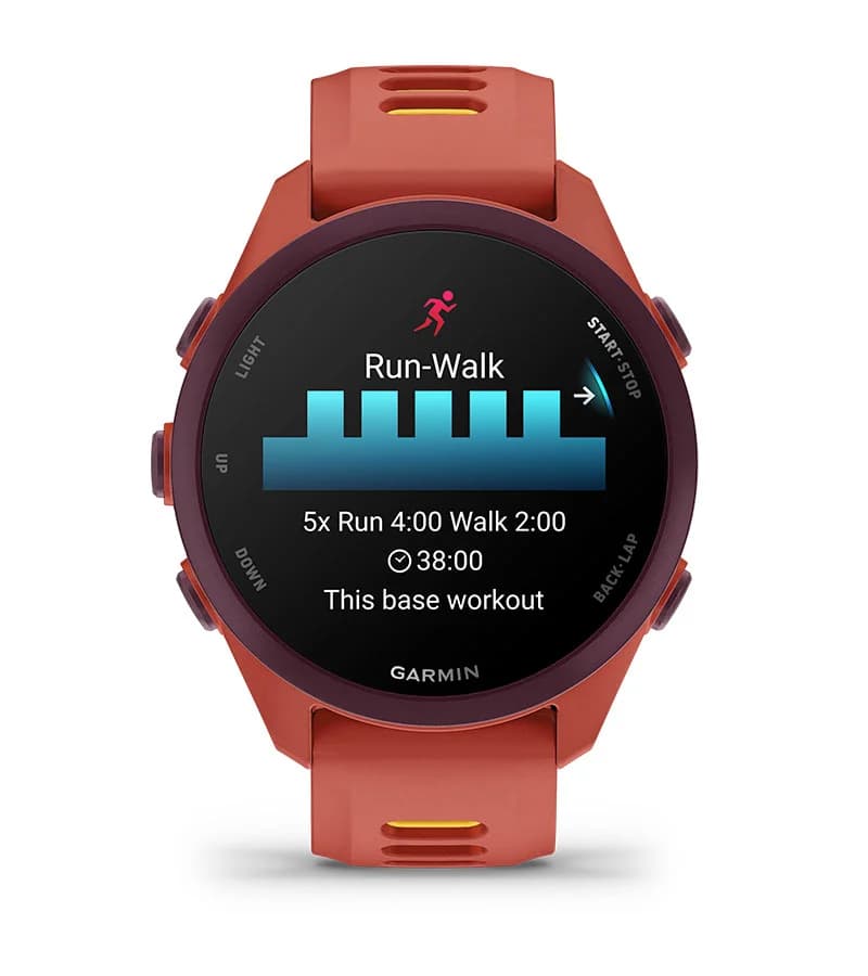 ساعت گارمین Forerunner 170 Music | GPS و پخش موسیقی — تصویر ۶