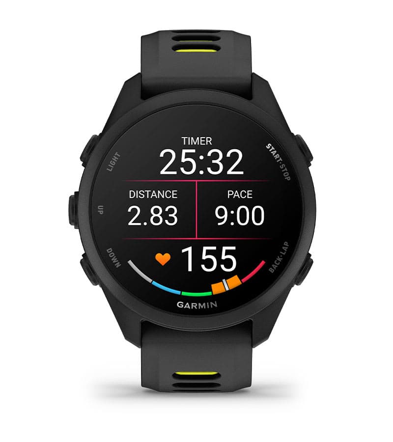 ساعت گارمین Forerunner 170 | GPS، AMOLED و پایش تمرین