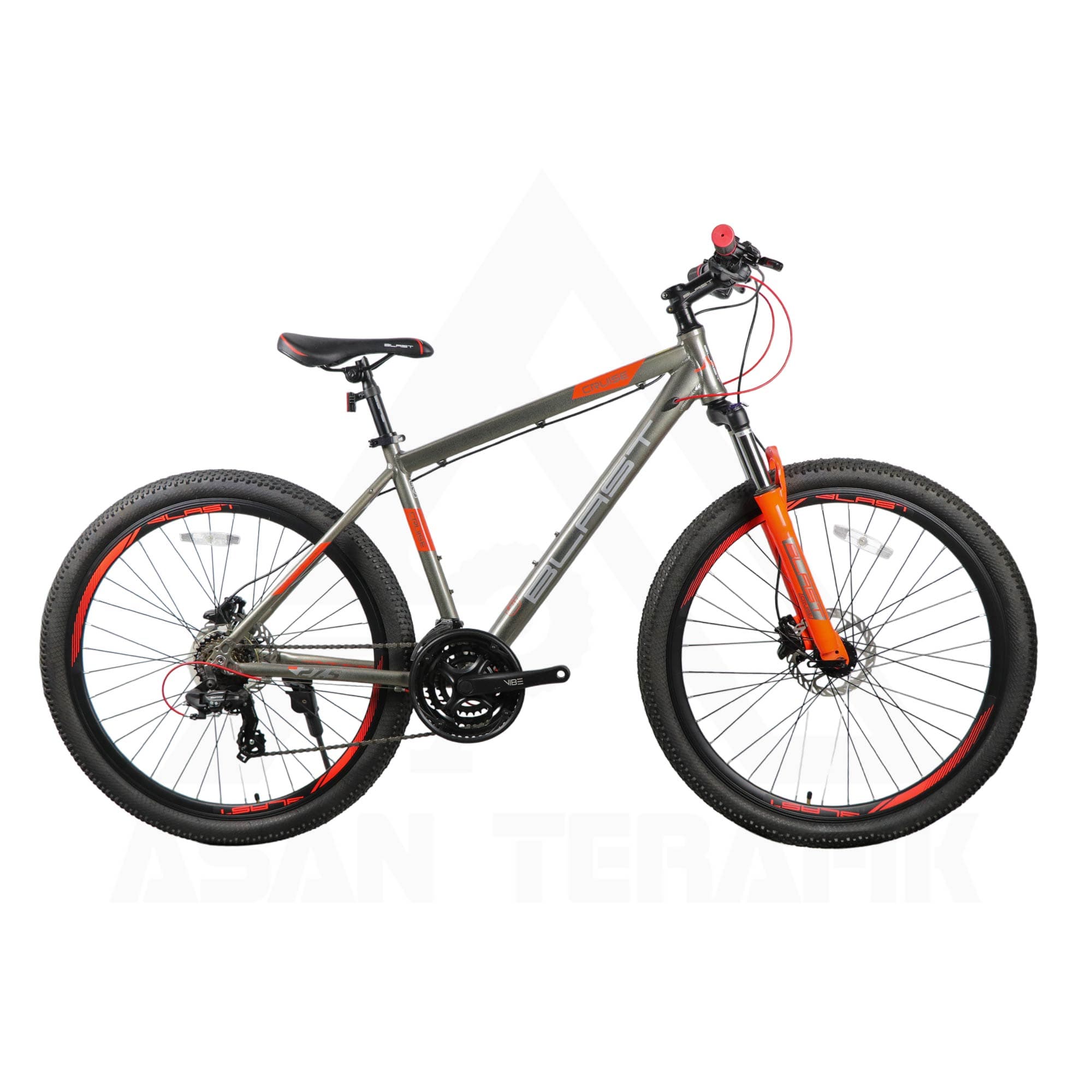 دوچرخه بلست مدل CRUISE PLUS 27.5″ HD-21SP نارنجی
