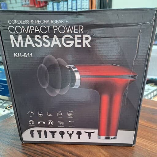 ماساژور برقی حرفه ای تفنگی مدلkh-811 اصل — تصویر ۳