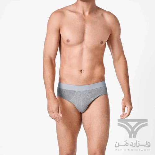 پک 3 تایی شورت مردانه اسلیپ اورجینال لیورجی Livergy (Esmara Men) آلمان وارداتی طوسی سفید مشکی — تصویر ۲