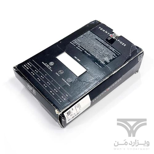 پک 3 تایی شورت مردانه اورجینال تامی هیلفیگر Tommy Hilfiger وارداتی باکسر بریف — تصویر ۸