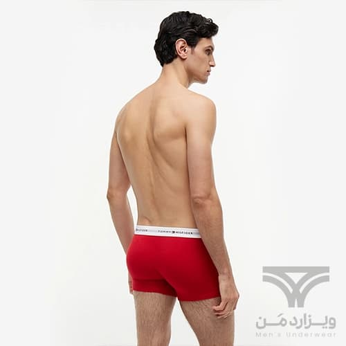 پک 3 تایی شورت مردانه اورجینال تامی هیلفیگر Tommy Hilfiger وارداتی باکسر بریف — تصویر ۶