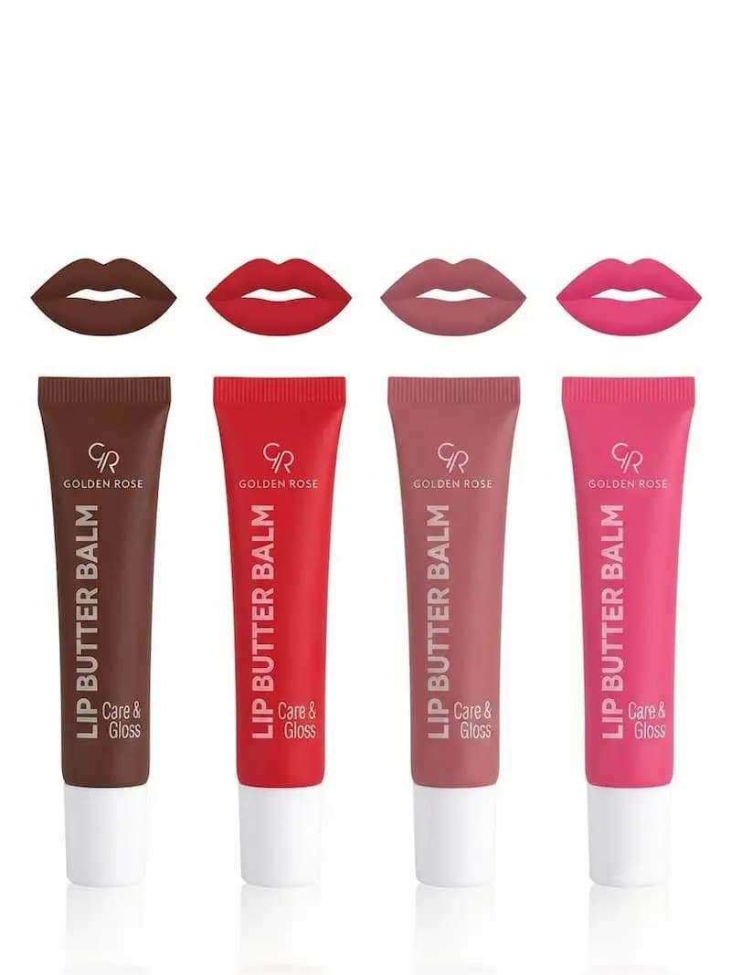 بالم لب براق گلدن رز Lip Butter Balm