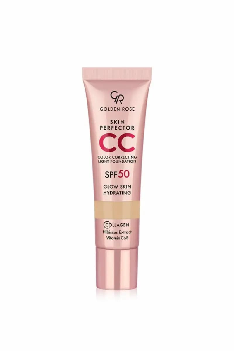 سی سی کرم گلدن رز Skin Perfector — تصویر ۲