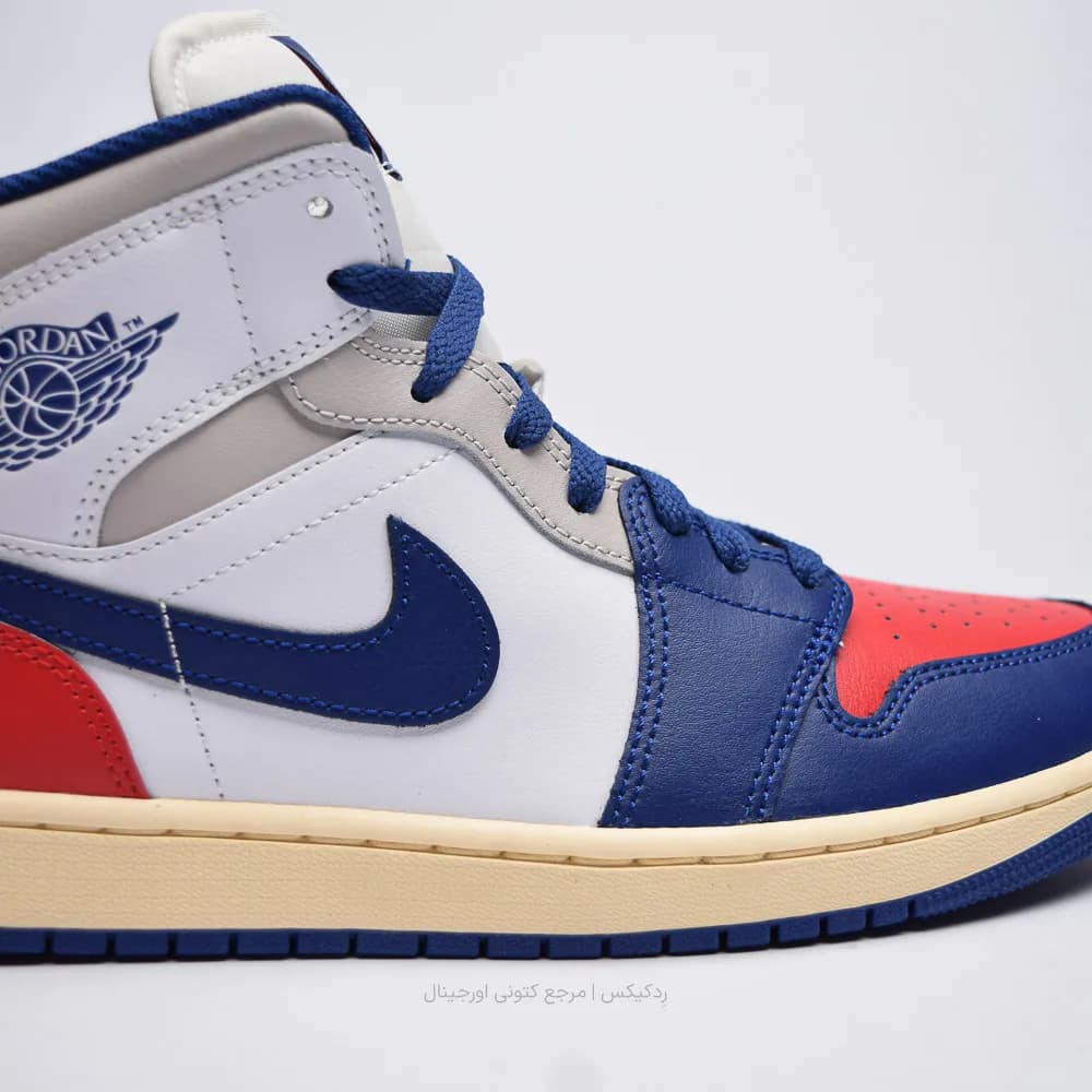 کتونی Nike مدل Air Jordan 1 Mid “Rare Air” – DQ8426-102 — تصویر ۶
