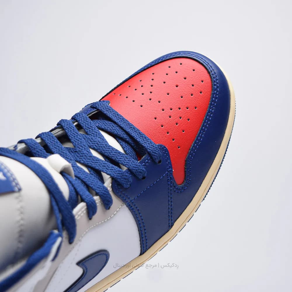 کتونی Nike مدل Air Jordan 1 Mid “Rare Air” – DQ8426-102 — تصویر ۷