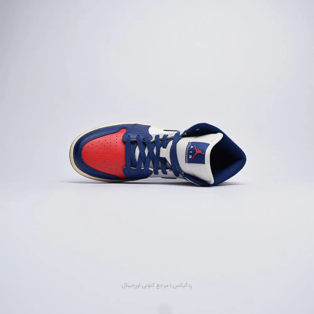 کتونی Nike مدل Air Jordan 1 Mid “Rare Air” – DQ8426-102 — تصویر ۴