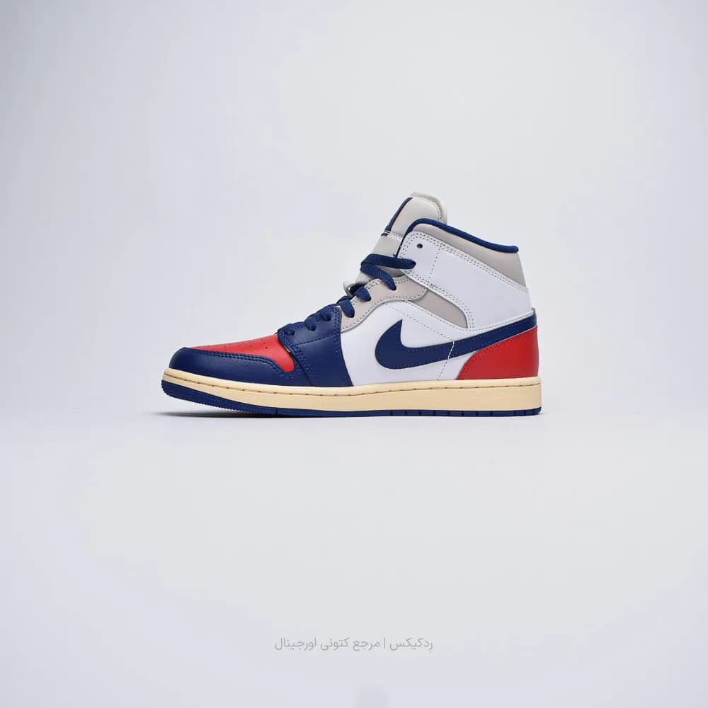 کتونی Nike مدل Air Jordan 1 Mid “Rare Air” – DQ8426-102 — تصویر ۲