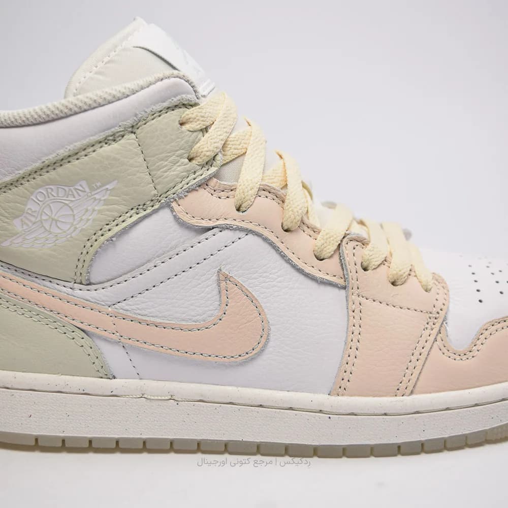 کتونی Nike مدل Air Jordan 1 Mid – HJ6654-100 — تصویر ۶