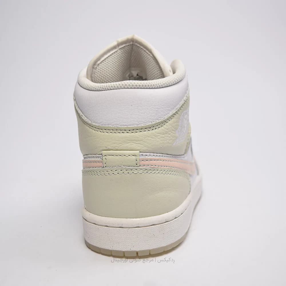 کتونی Nike مدل Air Jordan 1 Mid – HJ6654-100 — تصویر ۵