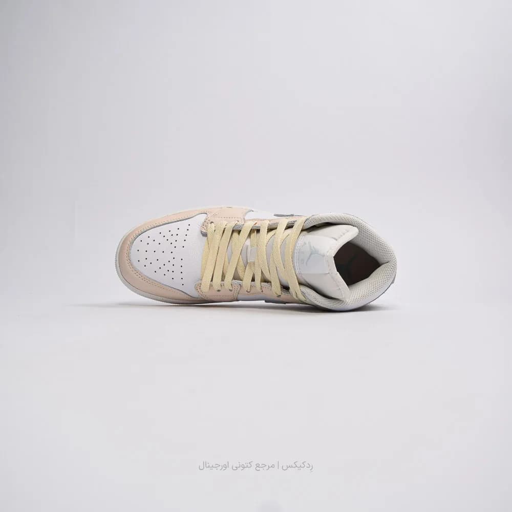 کتونی Nike مدل Air Jordan 1 Mid – HJ6654-100 — تصویر ۴