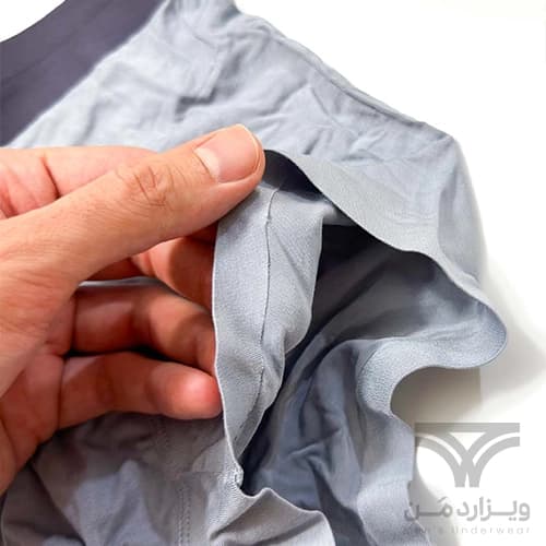 پک 3 تایی شورت رویال مردانه پادار (باکسر بریف) اورجینال وارداتی برند Caiouo Kcbnte هارد باکس مگنتی — تصویر ۵