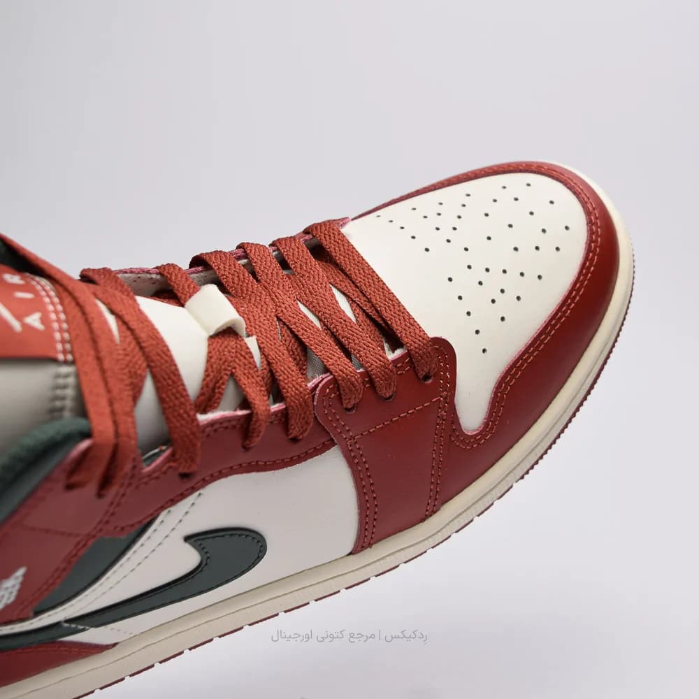 کتونی Nike مدل Air Jordan 1 Mid – DQ8426-105 — تصویر ۷