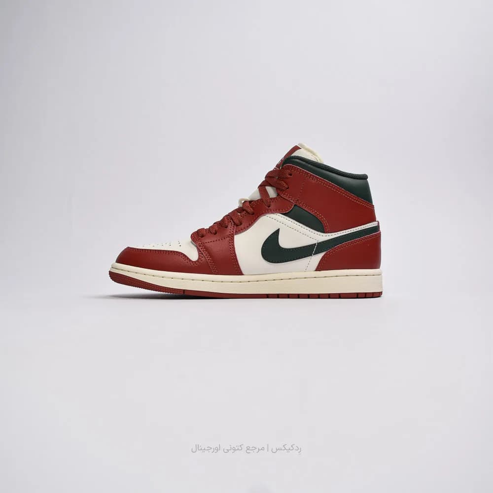 کتونی Nike مدل Air Jordan 1 Mid – DQ8426-105 — تصویر ۲