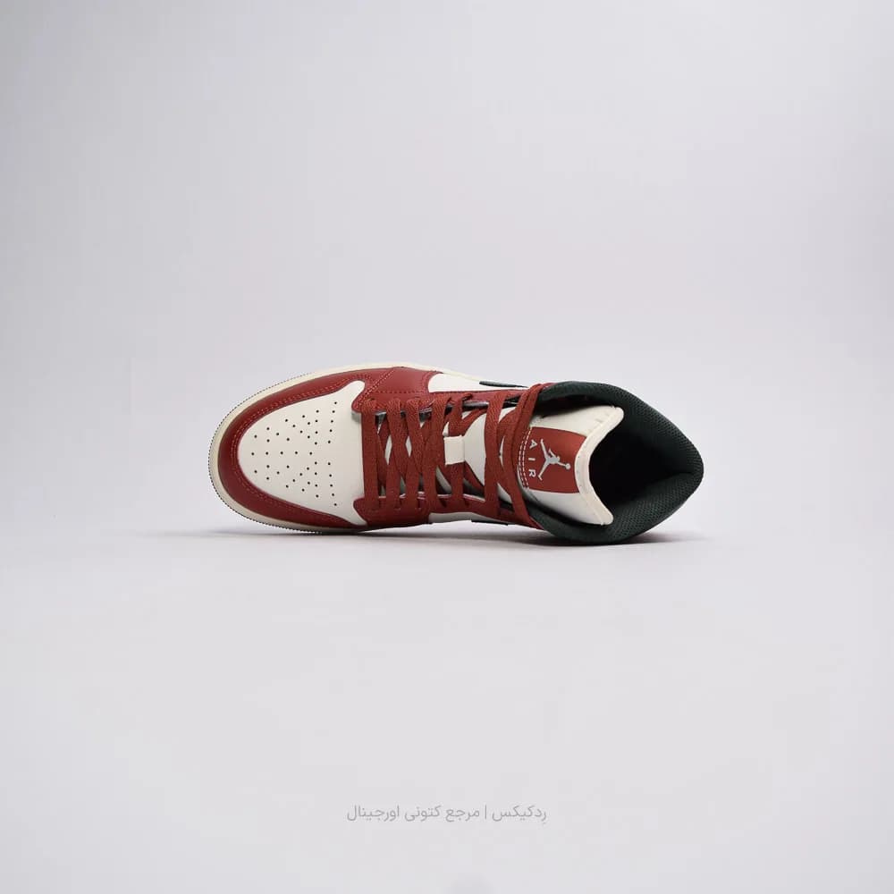 کتونی Nike مدل Air Jordan 1 Mid – DQ8426-105 — تصویر ۴