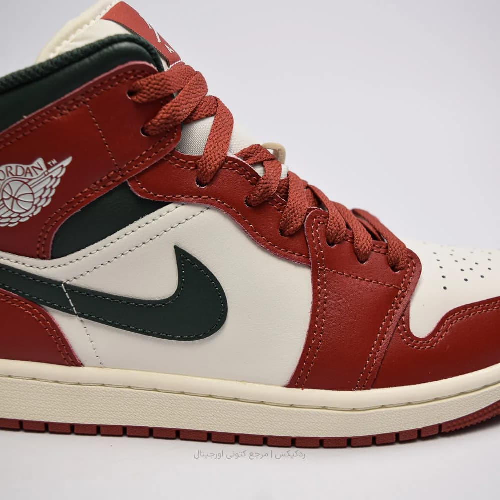 کتونی Nike مدل Air Jordan 1 Mid – DQ8426-105 — تصویر ۶