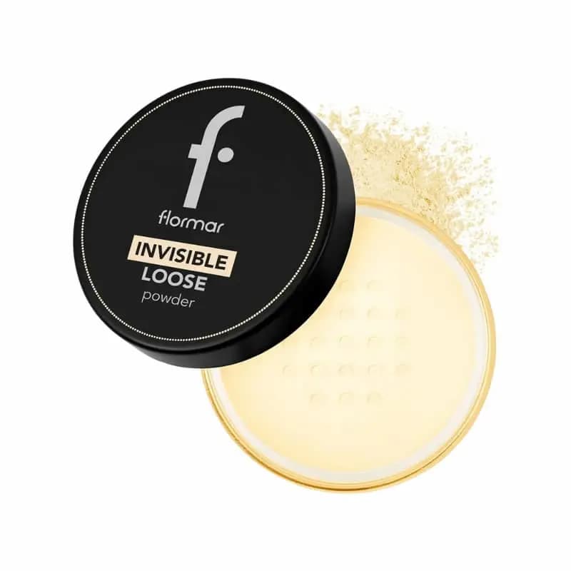 پودر فیکس فلورمار Invisible Loose رنگ Banana Yum