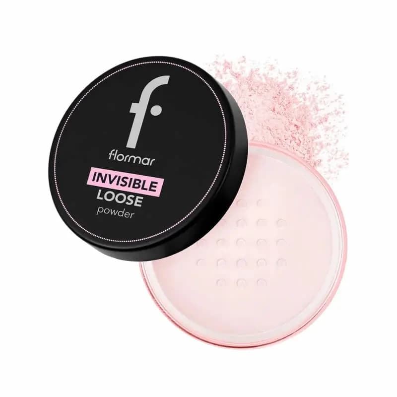 پودر فیکس فلورمار Invisible Loose رنگ Bubble Gum