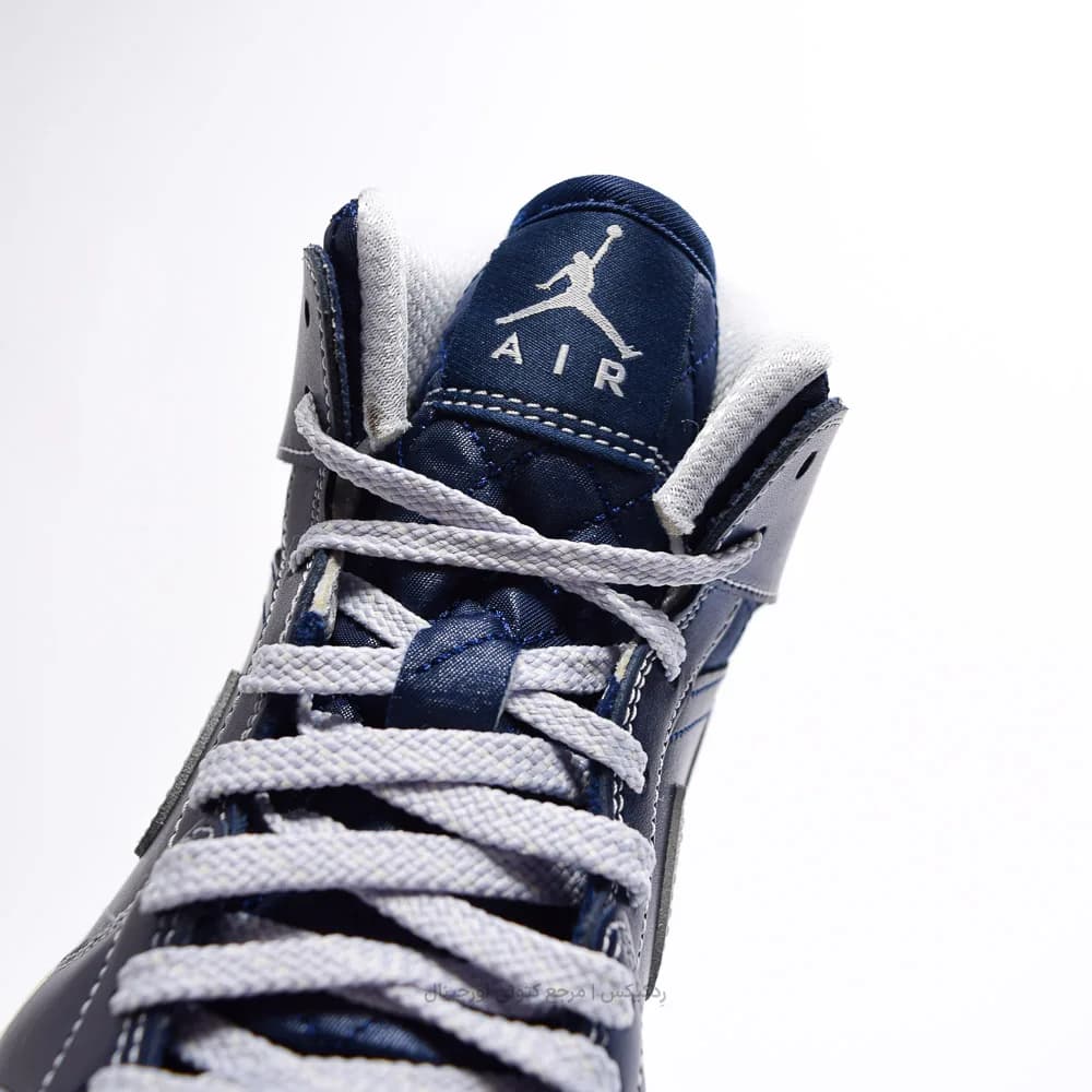 کتونی Nike مدل Air Jordan 1 Mid SE Metallic Blue – IM5128-001 — تصویر ۸
