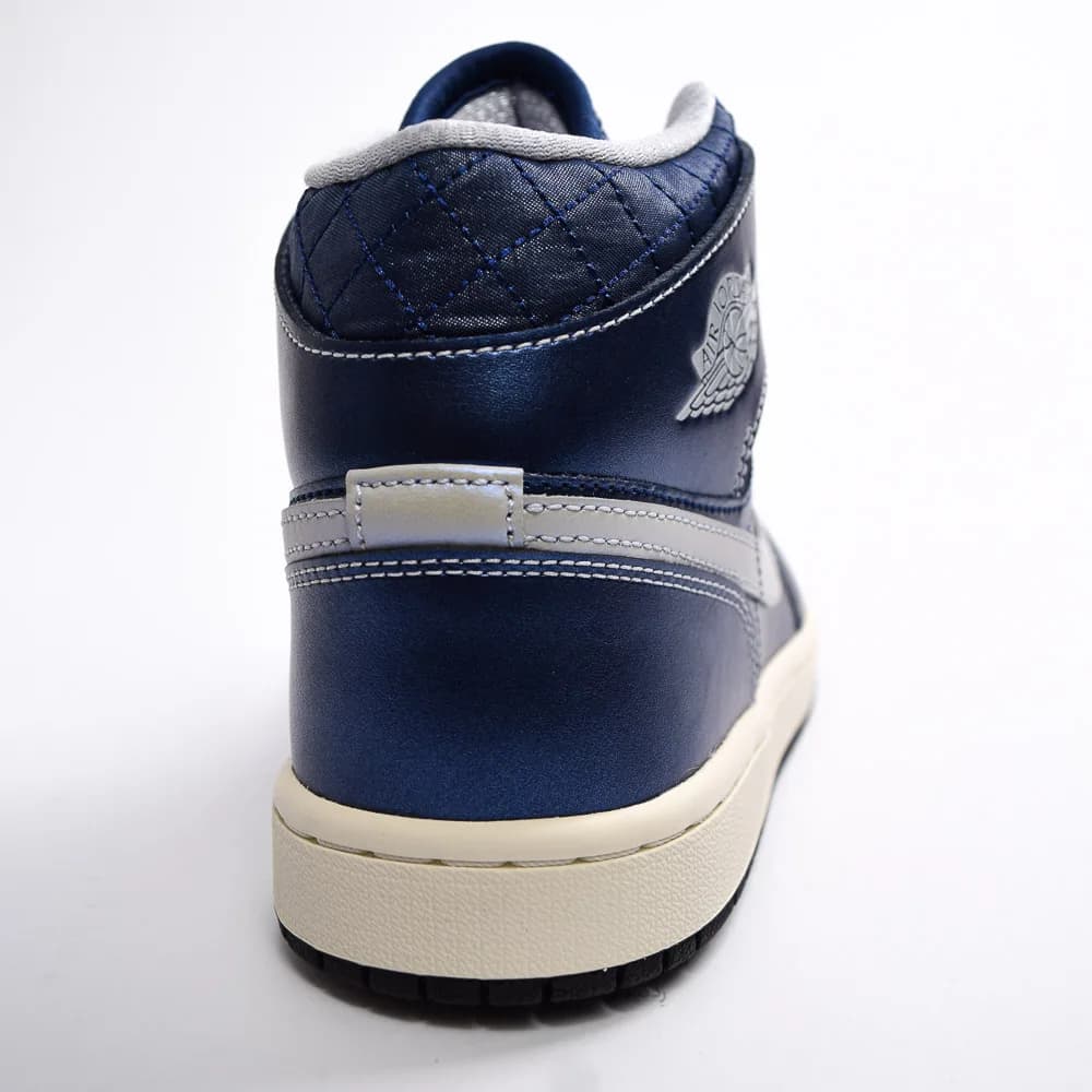 کتونی Nike مدل Air Jordan 1 Mid SE Metallic Blue – IM5128-001 — تصویر ۵