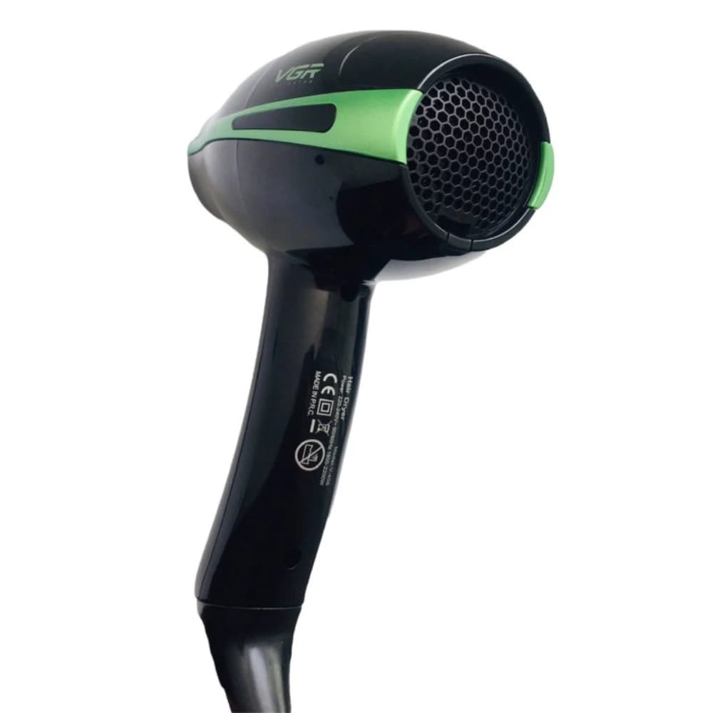 سشوار حرفه‌ای 3000 وات وی جی ار مدل V-406 — تصویر ۳