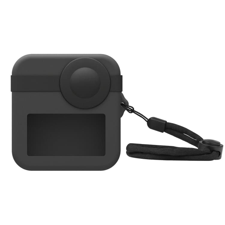 قاب سیلیکونی GoPro MAX مدل PULUZ PU454B | کاور بدنه و محافظ دو لنز — تصویر ۴