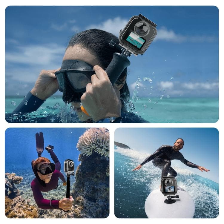 قاب ضد آب GoPro MAX2 مدل PULUZ PU1098T | ضد آب تا 45 متر — تصویر ۵