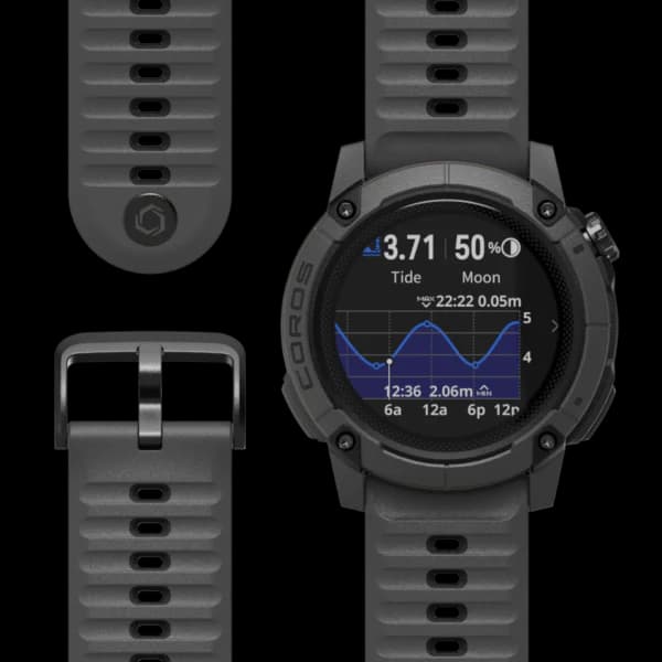 ساعت COROS NOMAD | ساعت GPS حرفهای کوروس نومد با نقشه آفلاین و باتری 22 روزه — تصویر ۲