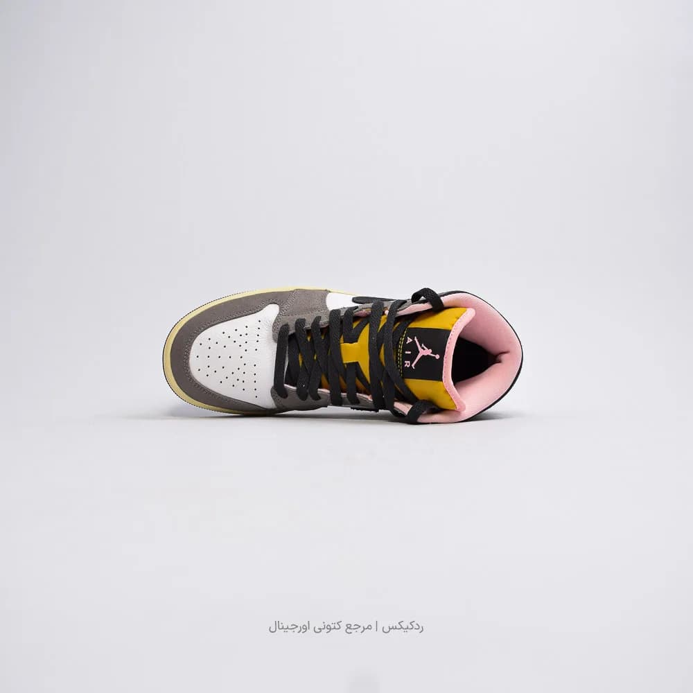 کتونی Nike مدل Air Jordan 1 Mid “Cave Stone” – HQ2011-100 — تصویر ۳