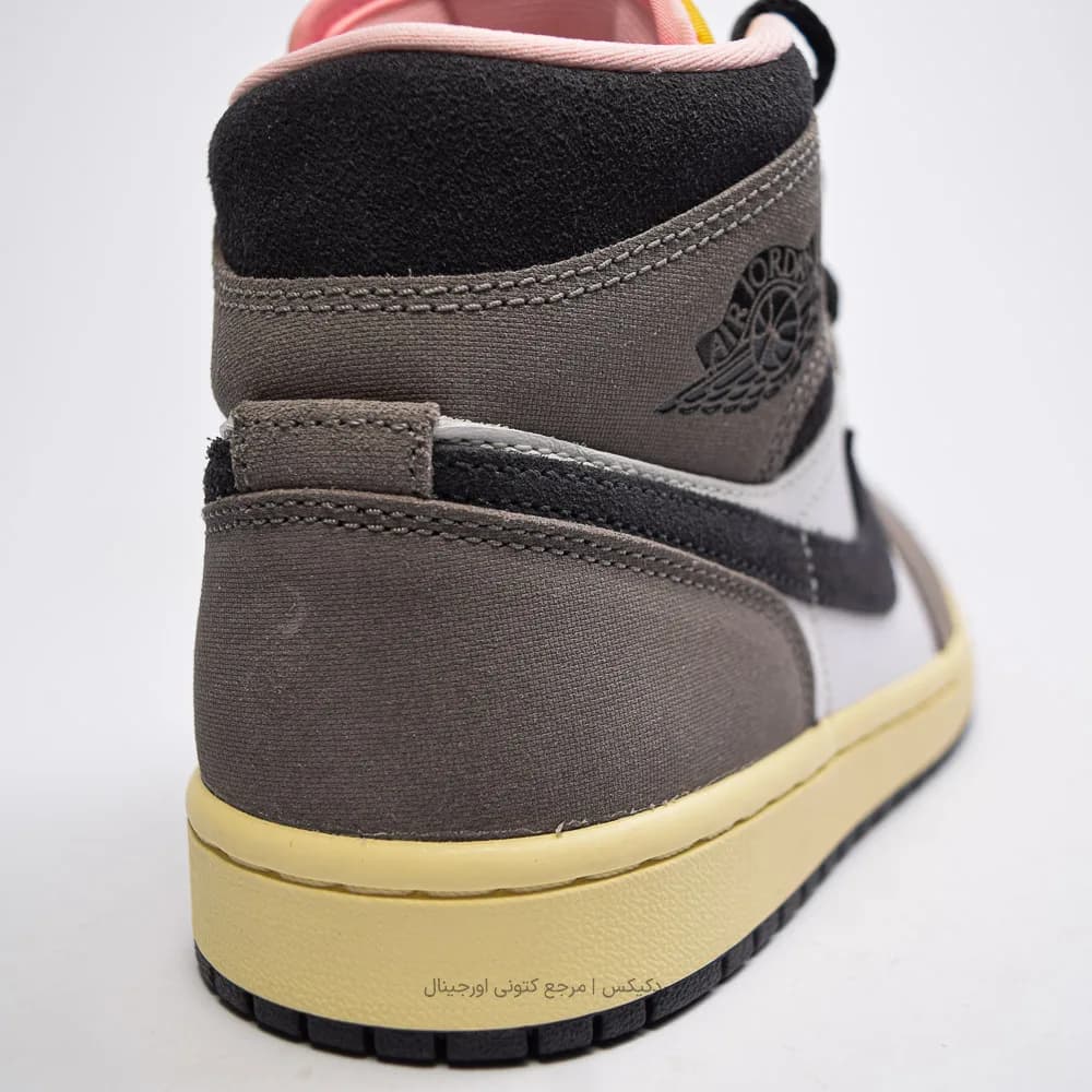 کتونی Nike مدل Air Jordan 1 Mid “Cave Stone” – HQ2011-100 — تصویر ۵
