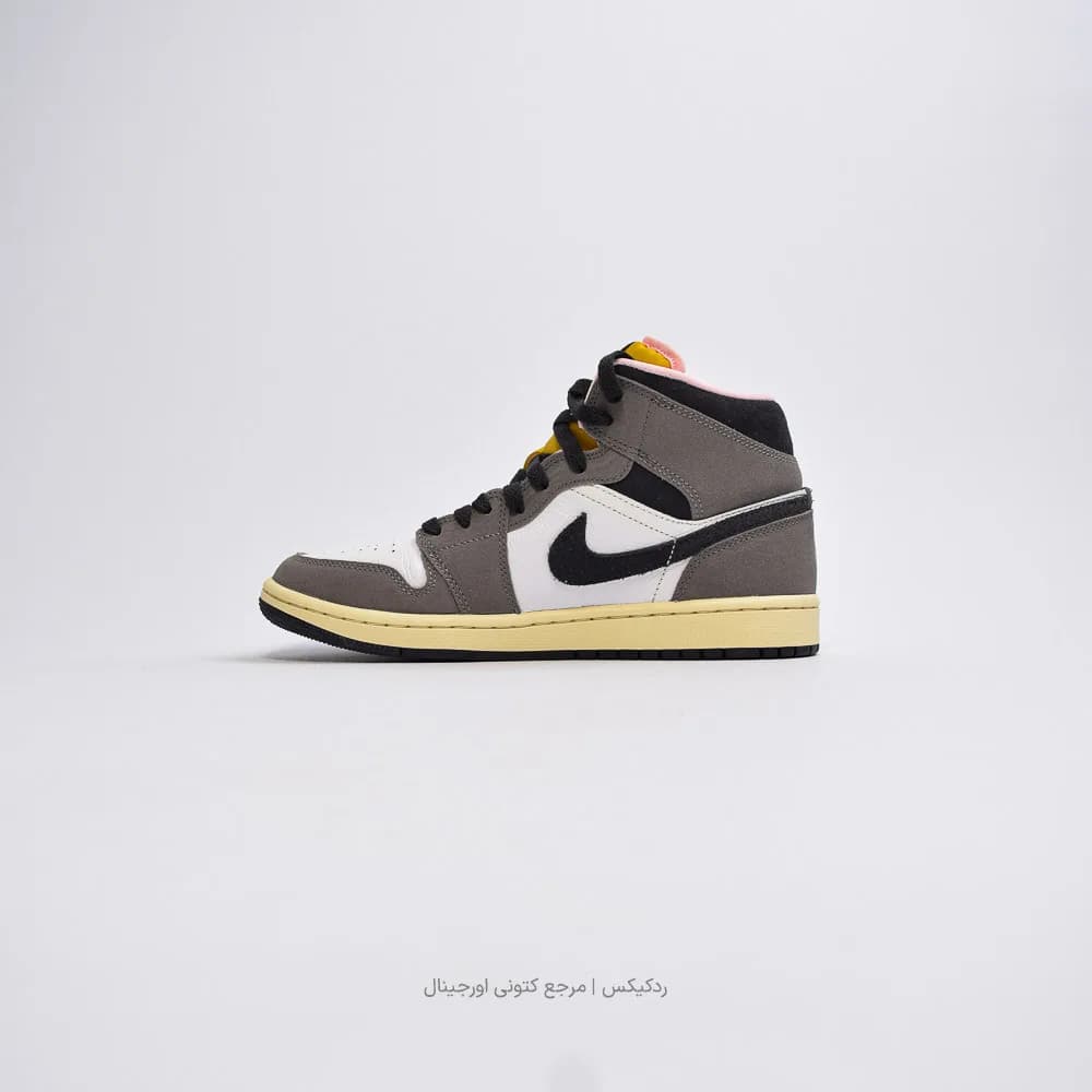کتونی Nike مدل Air Jordan 1 Mid “Cave Stone” – HQ2011-100 — تصویر ۲