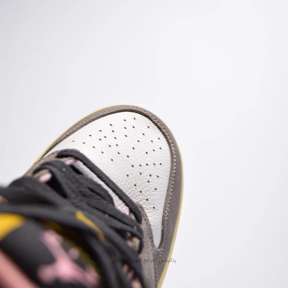 کتونی Nike مدل Air Jordan 1 Mid “Cave Stone” – HQ2011-100 — تصویر ۸