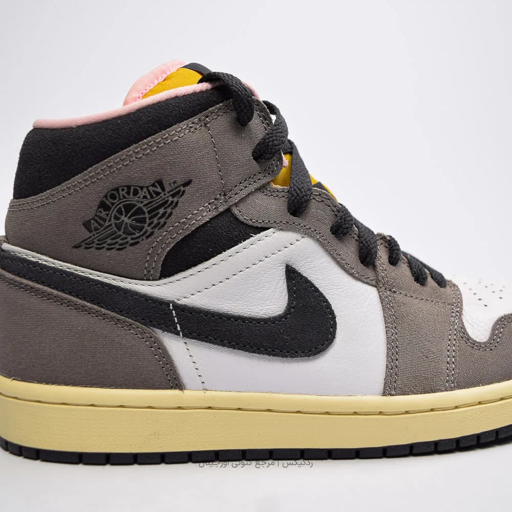 کتونی Nike مدل Air Jordan 1 Mid “Cave Stone” – HQ2011-100 — تصویر ۶
