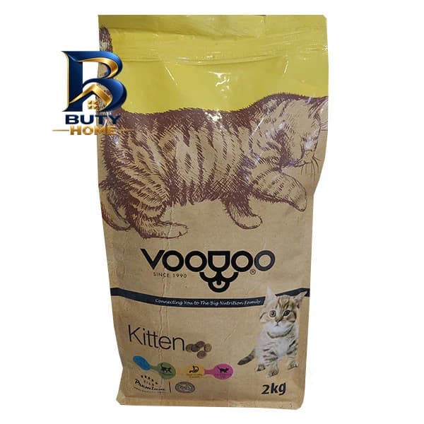 غذای خشک گربه وودوو مدل Kitten با وزن 2 کیلوگرم