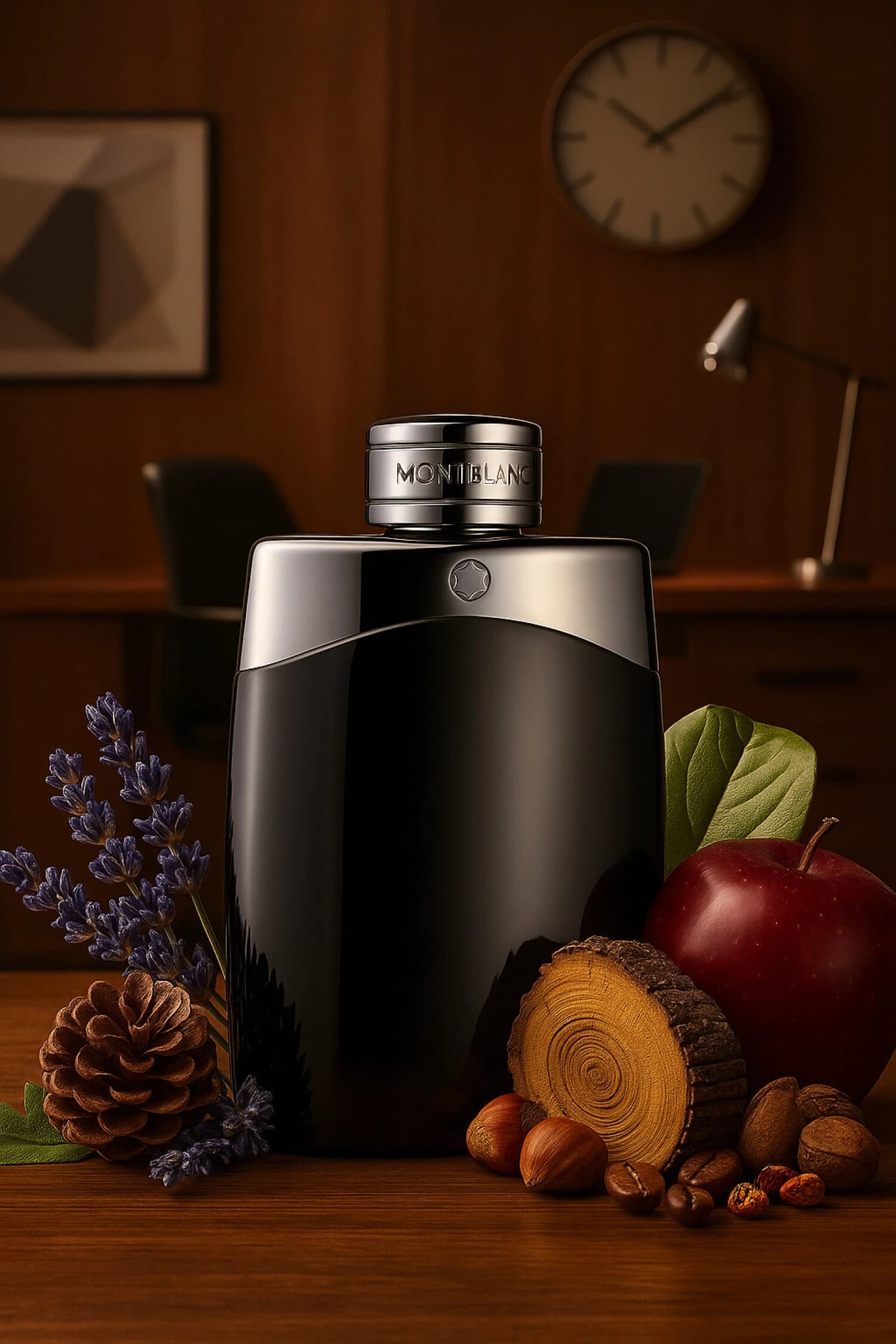 اسپری خوشبو کننده بدن مردانه بیوتکس مدل مونت بلنک لجند Mont Blanc Legend حجم 200ml — تصویر ۵