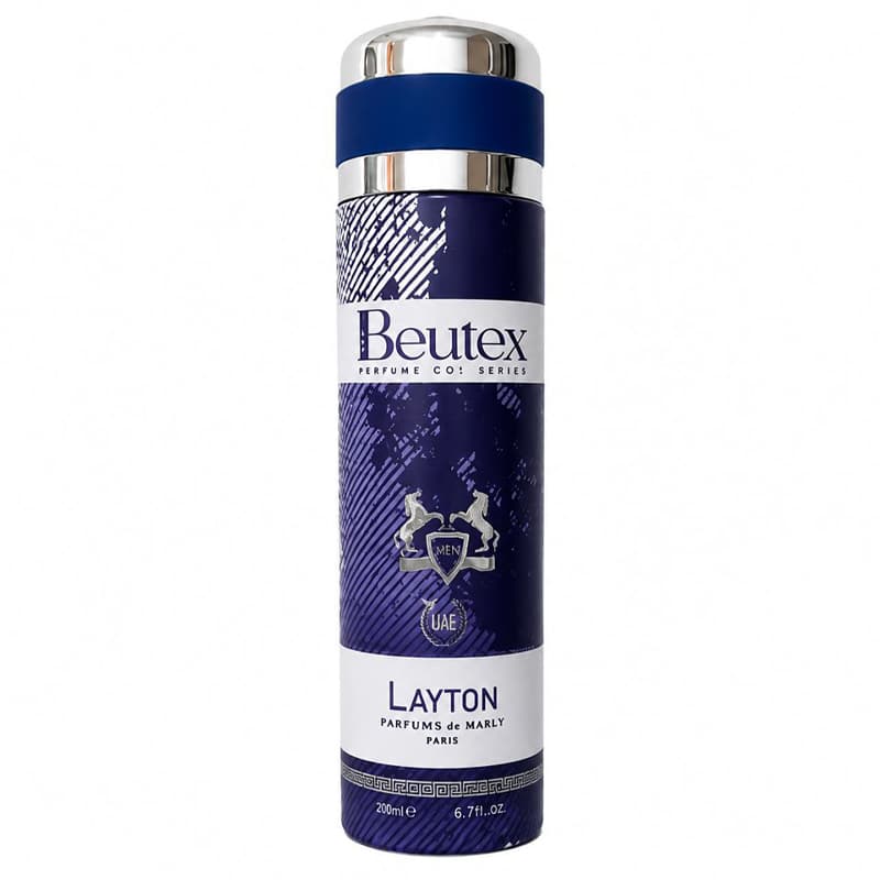 اسپری خوشبو کننده بدن مردانه زنانه بیوتکس مدل مارلی لیتون Marly Layton حجم 200ml