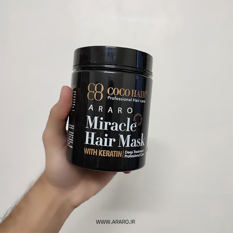 ماسک مو Coco Hair حجم 700 میل — تصویر ۲