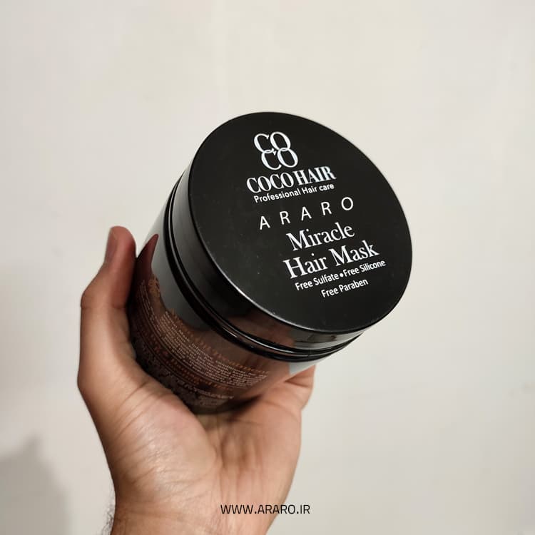 ماسک مو Coco Hair حجم 700 میل — تصویر ۳