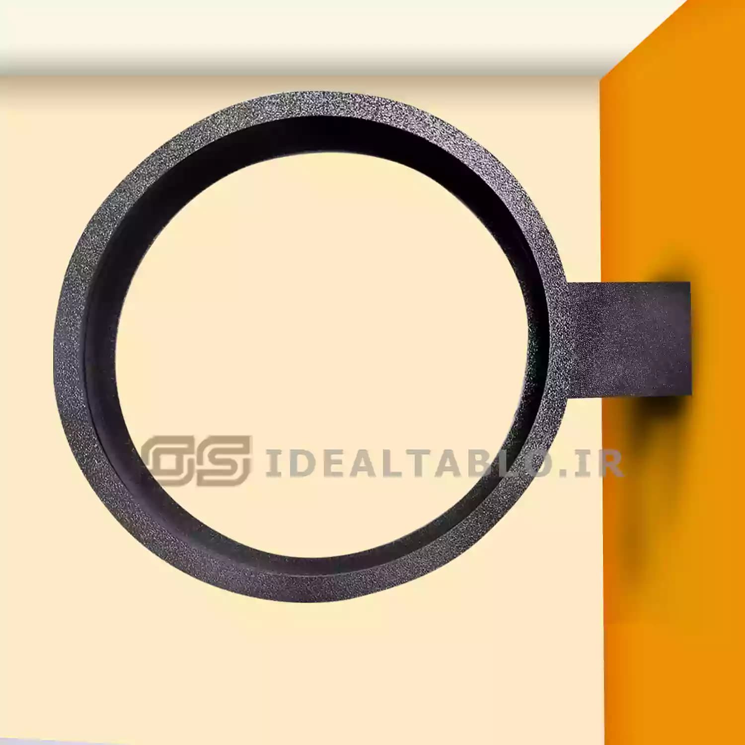 لایت باکس دایره دوطرفه قطر 60